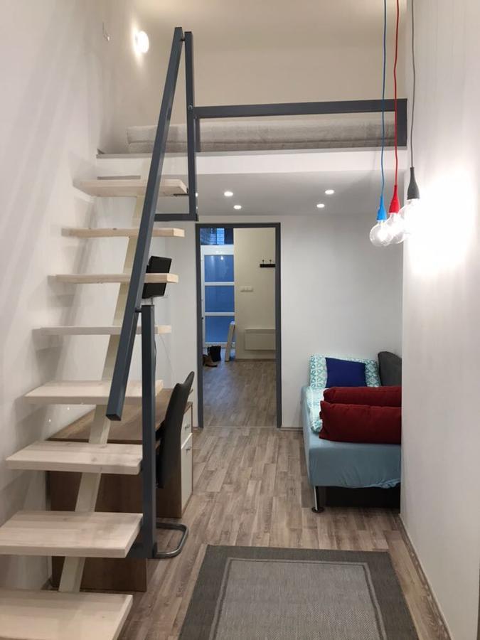 The Whistling Rabbi Apartment Budapest Ngoại thất bức ảnh